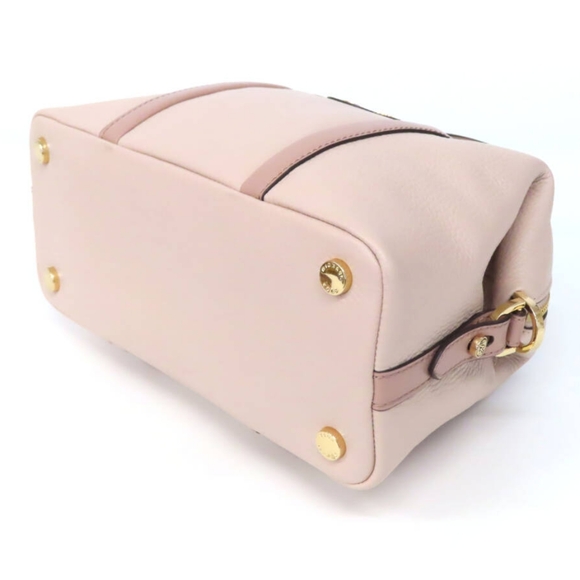 EUC Michael Kors Nude Pink Beck 2 Way Satchel Bag! - Picture 5 of 8